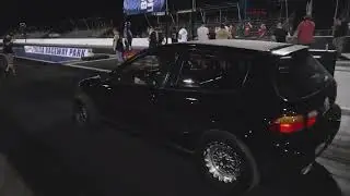 Turbo 900 Hp Awd Eg Civic Vs Nitrous 1000hp Ford Mustang Fox Body