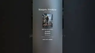 Skinnjacka, Skinnbyxor