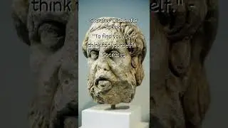 &ldquo;Socrates&rsquo; timeless success secrets! 🌟 #SocratesWisdom&rdquo; #history #subscribenow