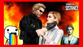 Alex Wesker gets 69 with Double Puking Build | Resident Evil Resistance
