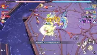 Psamathe + Leila Gameplay (f2p vs Pro) - Summoners War Chronicles