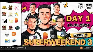 [VN] 2021 PMPL Vietnam SW3D1 | S4 | WHICH TEAM WILL MAKE IT TO SUPERWEEKEND - WEEK 3?