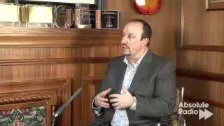 Ian Wright interviews Rafa Benitez on Rock 'N' Roll Football