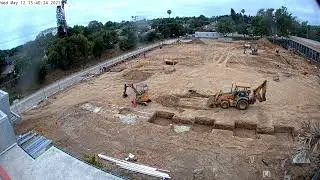 051221 DPHS CTE Pavilion Construction Cameras Live Stream May 12th 2021