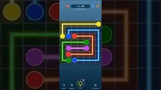 Dot Link Puzzle Game 🔵🧠 | Can You Connect All Dots? #Shorts