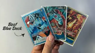 Синего Джинбе недооценили!! | One Piece TCG