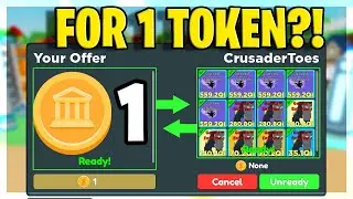 1 - 10,000 Tokens🪙Series | Clicker Simulator (Roblox)