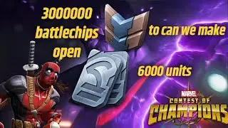3 Million Battlechips I Arena Crystals Opening I MCOC I Marvel Contest Of Champions