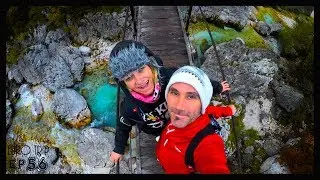 SOCA VALLEY (Vrsic Pass and Soca River) SLOVENIA - VAN LIFE