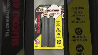 ALL NEW ESI RIBBED GRIPS!!! Provide more grip and control!!! #shorts