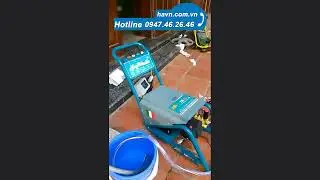 M&aacute;y Rửa Xe Cao &Aacute;p 3KW Jetman JM3000