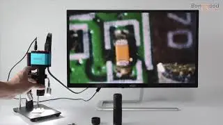14 Million Pixels Full HD Color Screen Digital Magnifier Microscope