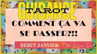 Comment &ccedil;a va se passer dans les prochaines semaines? Comment bien mener les choses? #tarot2026