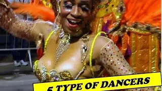 🔥🔥5 TYPES OF DANCERS : FIVE DANCING SOLO ROUTINES IN LIVE PRESENTATIONS