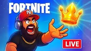 GOING FOR THE CROWN! High-Energy Fortnite Live Stream!