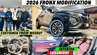 2026 FRONX BASE TO TOP MODIFICATION WITH PRICE✅FRONX MODIFIED✅FRONX GENUINE ACCESSORIES✅LUXURIOUS💥