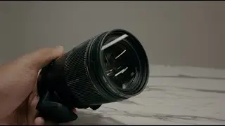 Unboxing Sigma 150mm F2.8 APO Macro EX DG OS Optical stabilize
