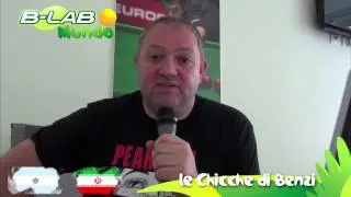 Le Chicche di Benzi. Argentina - Iran