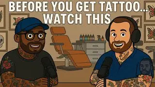 Every tattoo tells a story. how tattoos can express identity, belief, and emotion. @outofposition 
