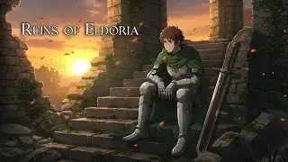 Medieval Fantasy Music for Focus Study Chill Easy to Listen & Relaxing | Ruins of Eldoria