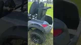 Electric Two Seater Golf Cart  #electriccart #offroading  #golfcartbattery