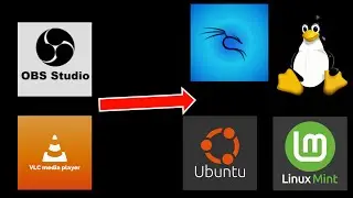 HOW TO INSTALL OBS STUDIO & VLC MEDIA PLAYER IN LINUX FOR THE FIRST TIME USING A SINGLE COMMAND LINE