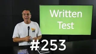 #253 FAA Written Test can delay the Flight Training process!