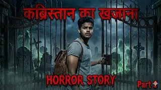 कब्रिस्तान का खजाना Part 2 horror story/Ghost story in Hindi/Round up horror