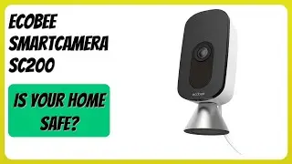 REVIEW (2026): ecobee SmartCamera SC200. Features