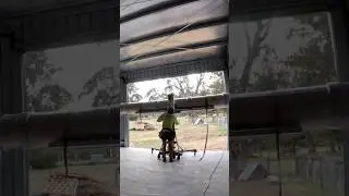 🔥 SOLO ROLLER DOOR INSTALL