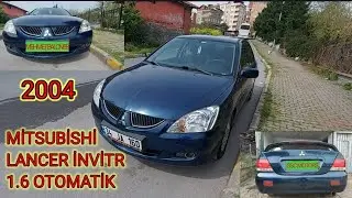 2004 MİTSUBİSHİ LANCER İNVİTR 1.6 OTOMATİK
