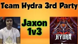 Hydra vs Ins vs Wsf | Hydra 3rd Party | Hydra Jacxon 1v3 🐉🐉😱❤ HYDRA ESPORTS 3.0 #hydra