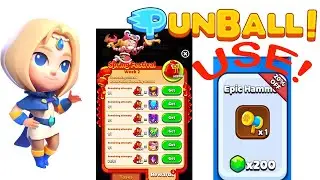Spring Festival Week 2 | Epic Hammer Used | PunEgg Opening | PunBall | Habby