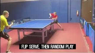 Butterfly Training Tips with Patryk Zyworonek - Flip Serve & Random Play