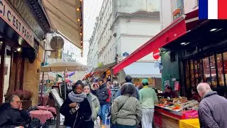 🇫🇷☀️【HDR 4K】Paris Walk - Rue Mouffetard to Les Halles via Panth&eacute;on & Notre Dame (Nov 2024)