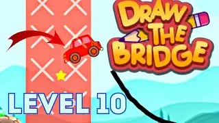 DRAW THE BRIDGE LEVEL 10 NOOB VS PRO VS HACKER