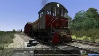 Train Simulator 2016 ALCO S2 тест 2 пропатченый