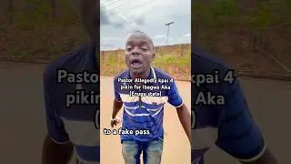 Say No to fake pastor #fakepastor