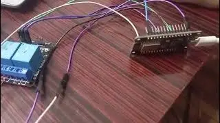Water pump using soil sensor 