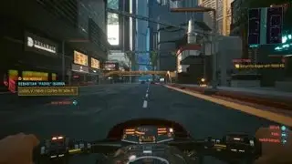 Get. A. Bike. Worth it. Cyberpunk 2077