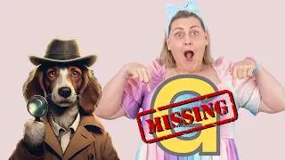 Alphabet City Ep.7 | Letter G Detective | Find Stolen Statue