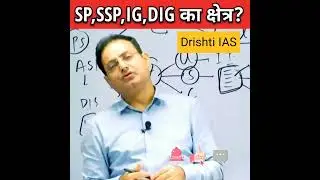 SP,SSP, IG & DIG का कार्य क्षेत्र ||Explain by Divyakirti Sir