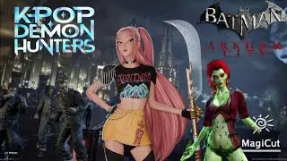 Mira En Arkham City 🩷🌃