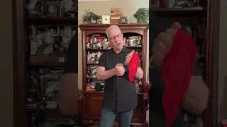 Silk Color Change Magic Trick - HalSaxonMagic.com #easy_magic_trick #magictrickssecret #magician
