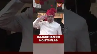Rajasthan CM Bhajanlal Sharma Hoists National Flag | Republic Day 2026