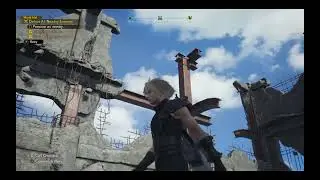 FF7 Rebirth on Steam Deck