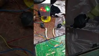🔧 Voltas Inverter AC PCB Repair | Short Circuit Fix | Power Problem | Technician Tips | #Shorts ❄️