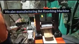 Cricket bat pressing Machine
