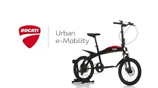 E-bike URBAN-E Ducati Urban e-Mobility