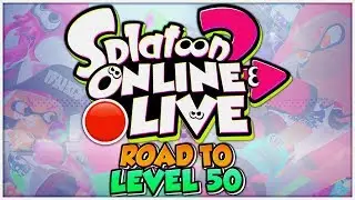 🔴 Live - SNIPERTRAINING & mehr! - Road to Level 50! - Splatoon 2 Online